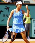 Images from day one of the French Open