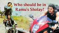 Your chance to choose Sholay cast