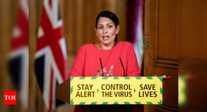 Priti Patel doesn't rule out citizenship for foreign key workers