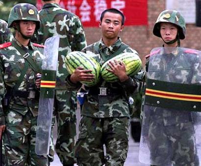 China brings peace to Urumqi but toll rises