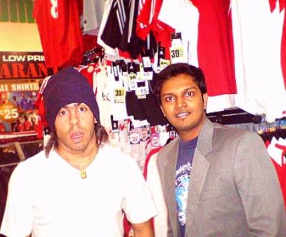 Spotted: Carlos Tevez in Manchester