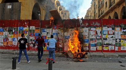 Lebanon's environment minister Damianos Kattar resigns in wake of Beir...