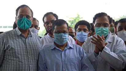 Delhi: Rise in COVID-19 caseload due to 'outside patients',...