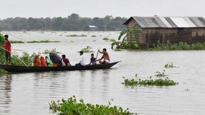 820 villages in 15 Uttar Pradesh districts hit by floods
