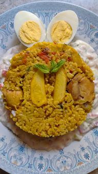 Minty Chicken Pulav: 20-Min Recipe