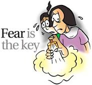 Fear is the key