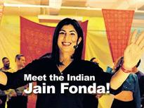 Meet the Indian Jain Fonda!