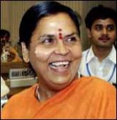 Court allows withdrawal of case on Uma Bharti