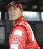 Schumacher relaxed after fourth place finish