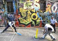Cricket eases tension in Australia