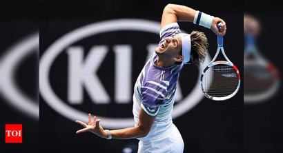 Australian Open: Thiem scrapes through after five-set scare