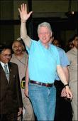 Clinton in India