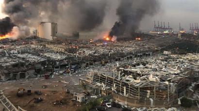 At least 78 killed, thousands injured in massive blast in Lebanon's ca...
