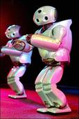 The dancing robot!