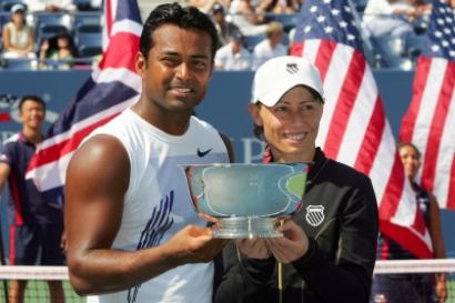 Leander Paes wins US Open mixed doubles crown