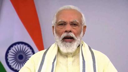 PM Modi announces extension of scheme to provide free ration to poor t...