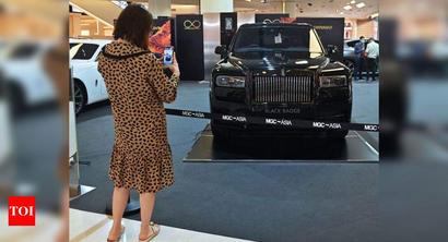 Supercars and champagne: Bangkok's rich purr through pandemic