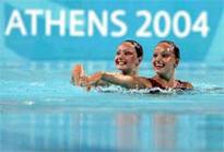 All smiles as Russians get reward