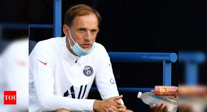 PSG coach Tuchel fractures foot in workout