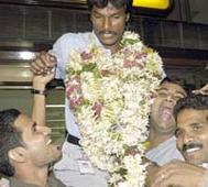 On track to regain lost glory: Pillay