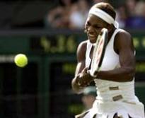 Serena tackles teenage sensation
