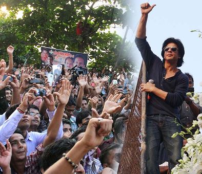 SRK: The Badshah will always remain a Badshah
