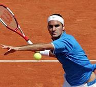 Federer's showdown with Kuerten tops bill