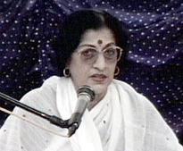 Kishori Amonkar's tribute to Goldie