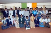 The President with ignited minds