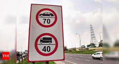Panel to explore uniform speed limit in Delhi