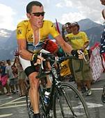 Armstrong can relax over mountains