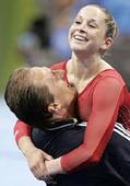 Patterson wins women's gymnastics gold