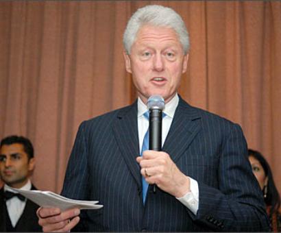 Bill Clinton: I'm still in love with India