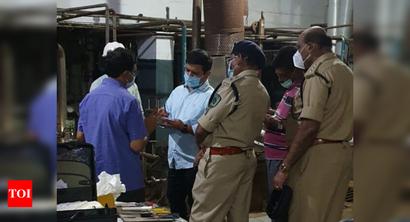 Vizag: 2 dead, 4 fall sick after gas leak at plant