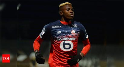 Napoli sign Nigeria forward Victor Osimhen from Lille