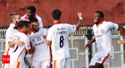 Ruthless East Bengal outplay Neroca 4-1 in I-League