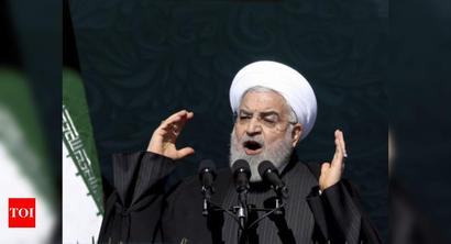 Iran's Rouhani says Tehran will never talk to US under pressure