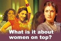 What is it about women on top?