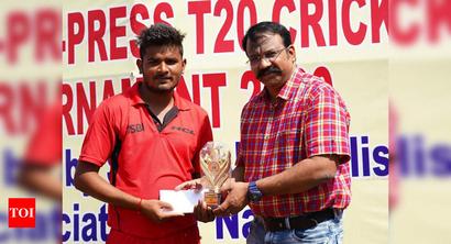 Sahare bowls Deshonnati to 33-run win against Hitavada in Inter-Press Cricket