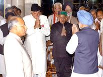 59 ministers inducted in Dr Singh's team