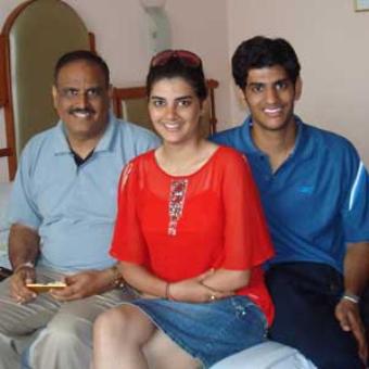 'Dad, you are my hero!'