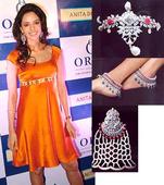 Mallika's Rs 45 million diamonds!
