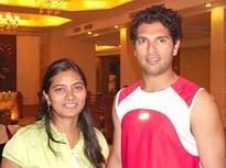 Spotted! Yuvraj in Bangalore