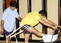 Cricketers turn to yoga