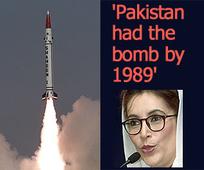 'Pakistan had the bomb by 1989'