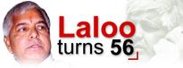 Laloo turns 56