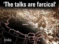 'The talks are farcical'