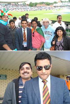 Spotted: Sanjay Manjrekar