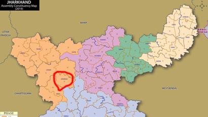 Lohardaga Assembly Elections 2019: State Congress chief Rameshwar Oraon challenges turncoat predecessor BJP's Sukhdev Bhagat