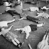 You think best when you lie down!